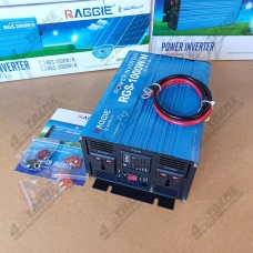 Инвертор RAGGIE RGS-1000W/N  1КВт, чистая синусоида, без ЗУ